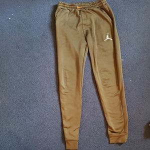 Michael Jordan Green sweatpants boys